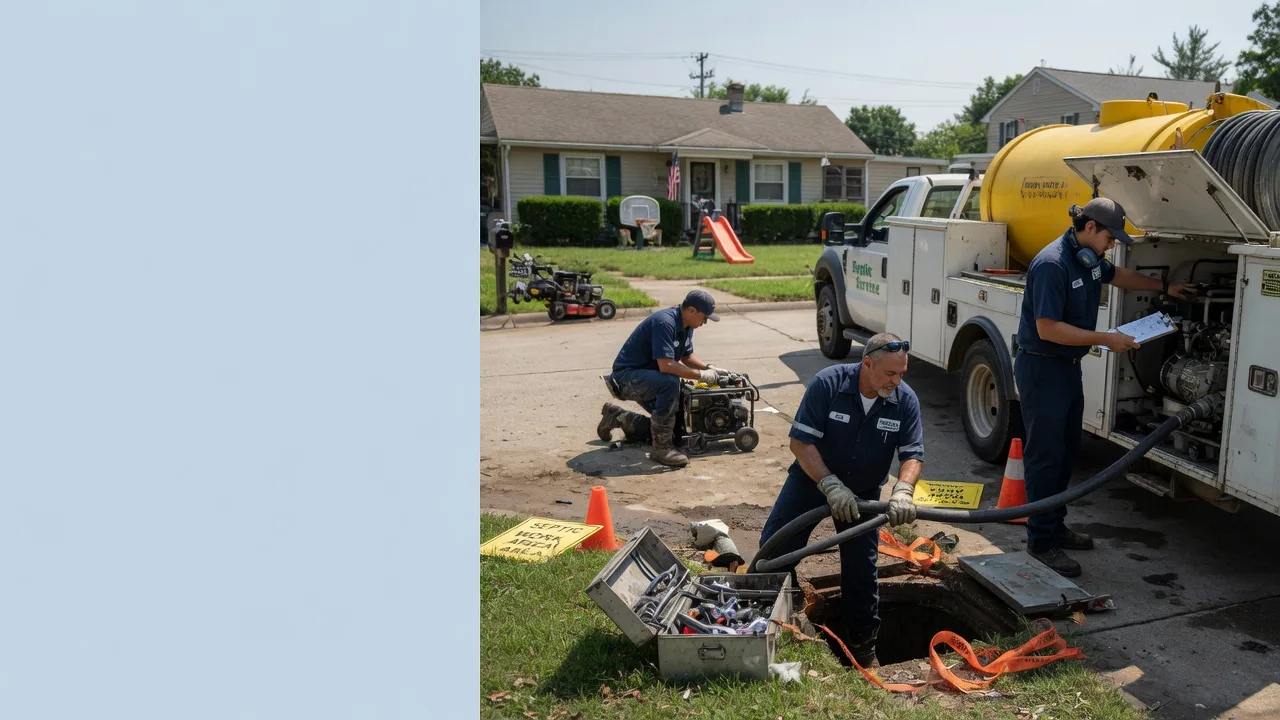 Septic Tank Pumping in Rochester, IN near me